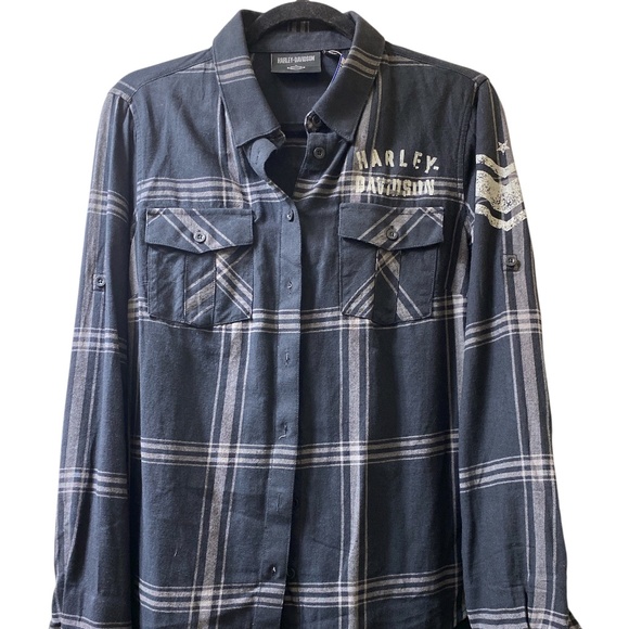 Harley-Davidson Tops - Women’s Harley-Davidson button down